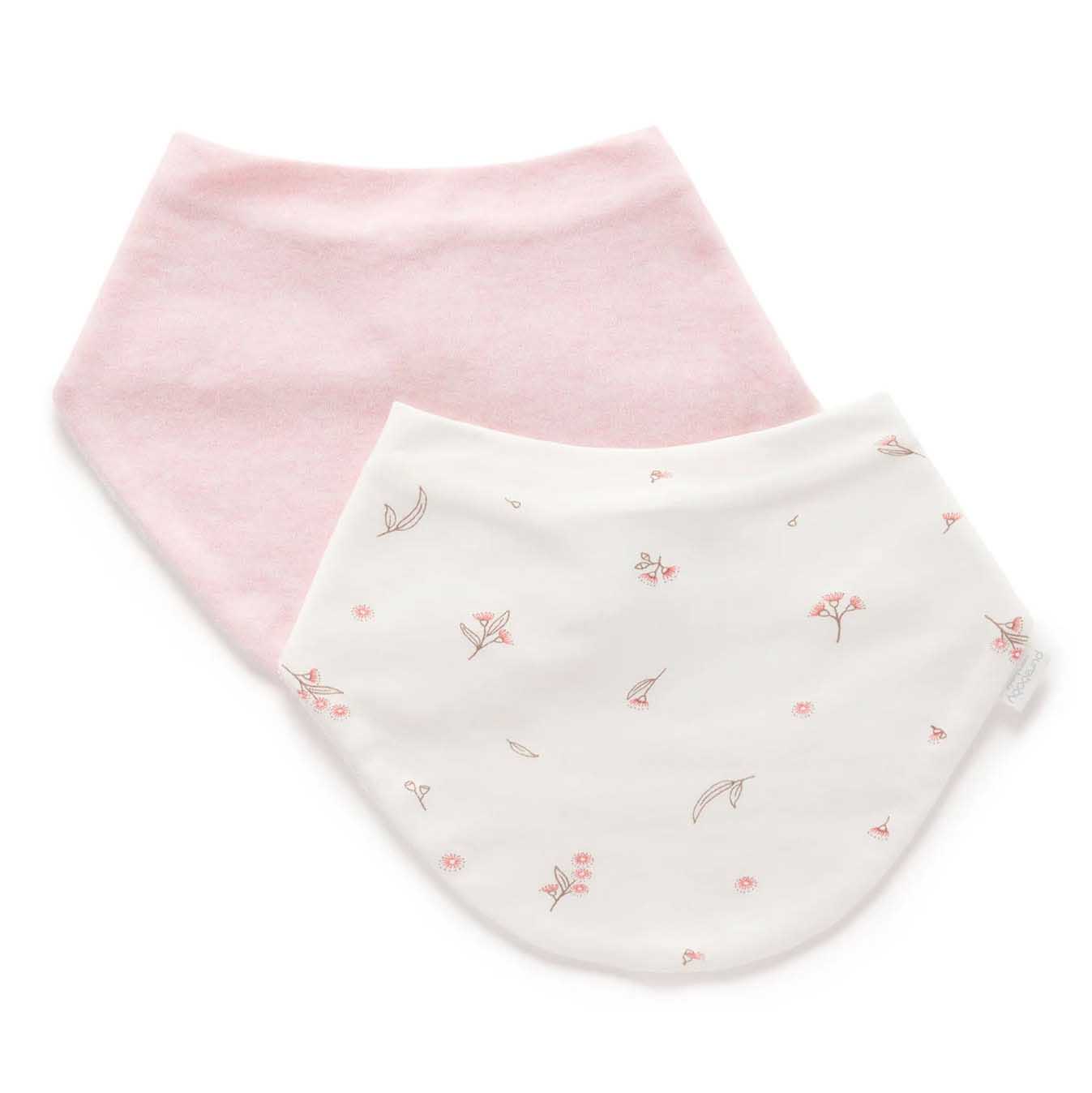Purebaby 2 Pack Essential Dribble Bib